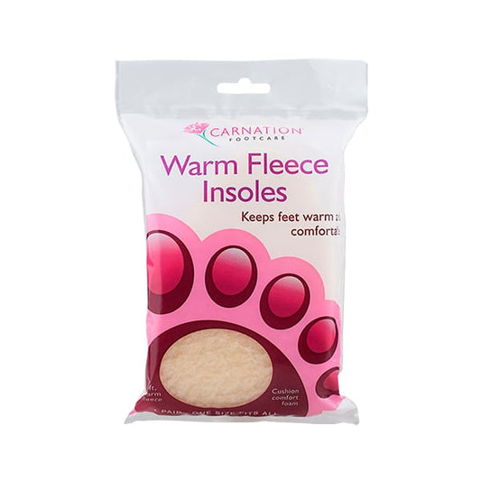 Carnation Warm Fleece Insoles  1 palë