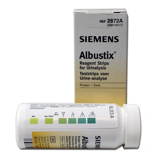 Siemens Albustix Urine Strips  50 copë