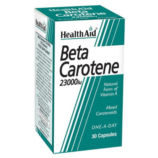 Health Aid Beta Carotene 23.000IU  30 kapsula