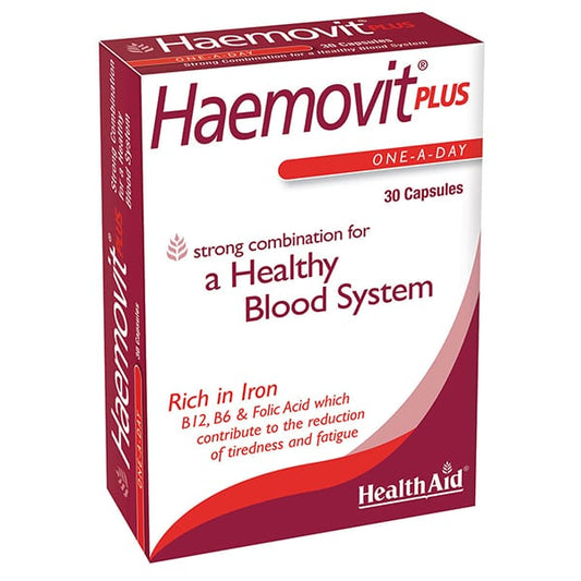 Health Aid Haemovit Plus  30 kapsula