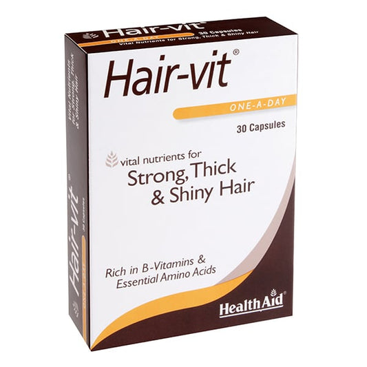 Health Aid Hair-vit  30 kapsula