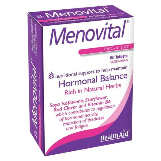 Health Aid Menovital Hormonal Balance  60 tableta