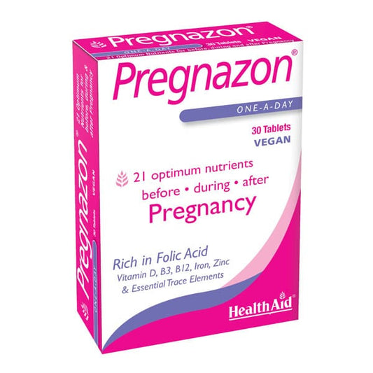 Health Aid Pregnazon  30 tableta