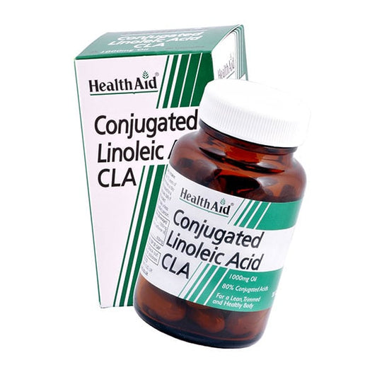Health Aid CLA Conjugated Linoleic Acid 1000mg  30 kapsula