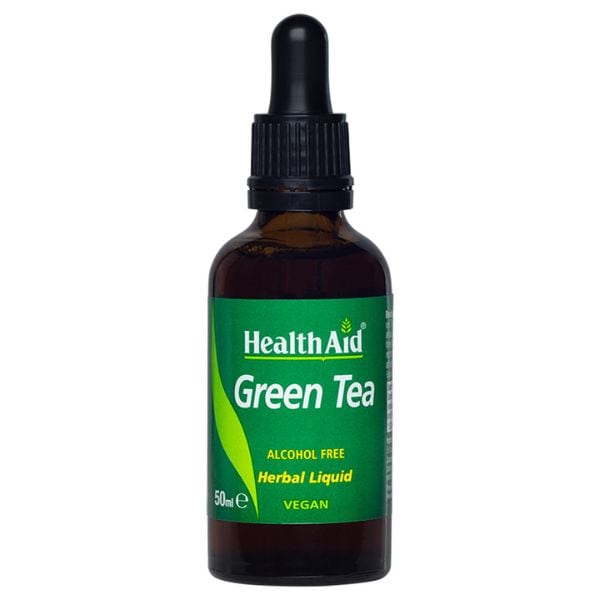 Health Aid Green Tea Herbal Liquid  50 ml