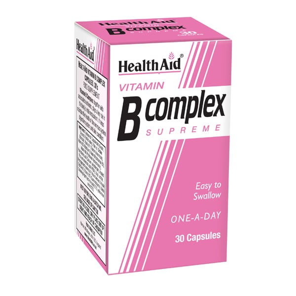 Health Aid Vitamin B Complex Supreme  30 kapsula