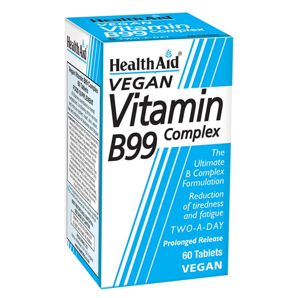 Health Aid Vitamin B99 Complex  60 tableta