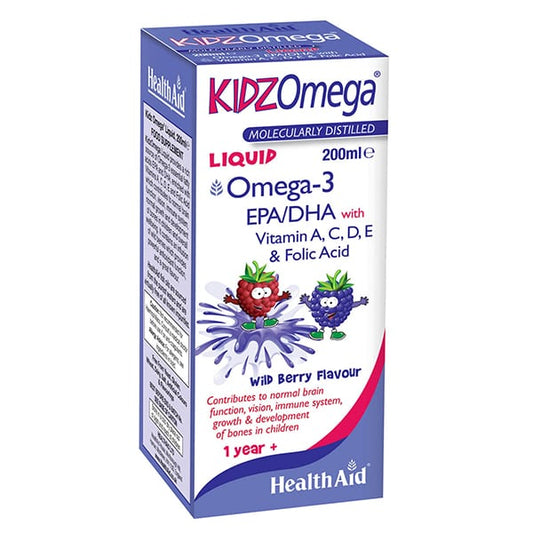 Health Aid Kidz Omega (EPA/DHA)  200 ml