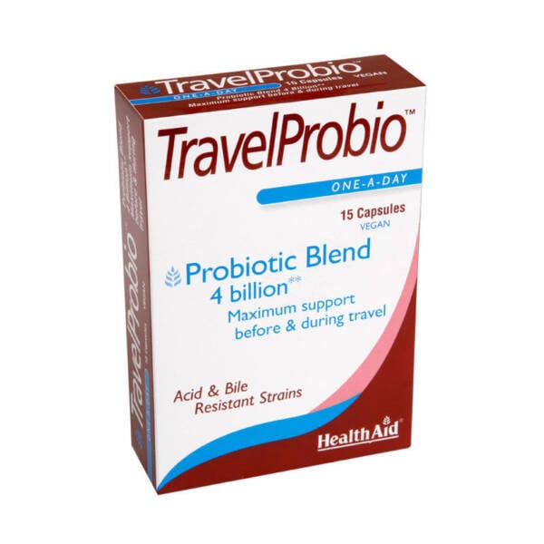 Health Aid TravelProbio  15 kapsula
