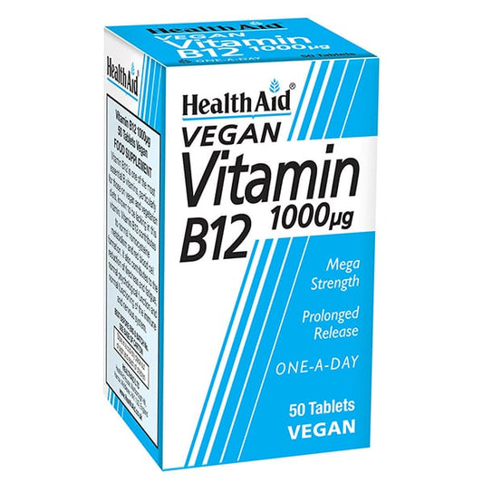 Health Aid Vitamin B12 1000 μg 50 tableta