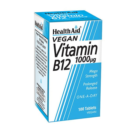 Health Aid Vitamin B12 1000 μg 100 tableta