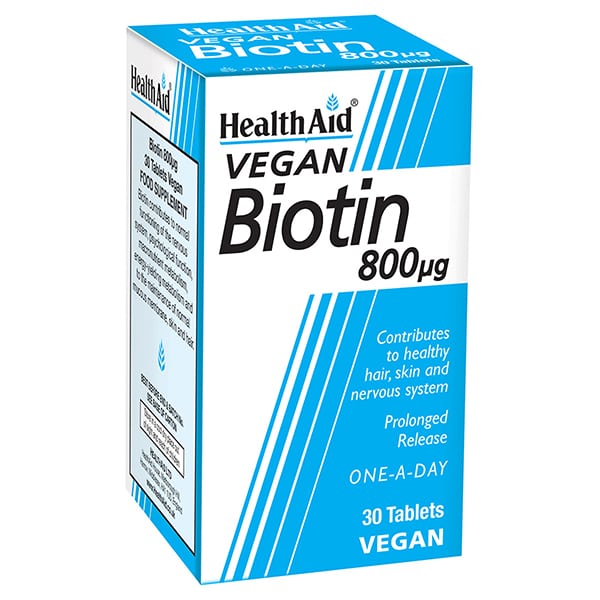 Health Aid Biotin 800 μg 30 tableta