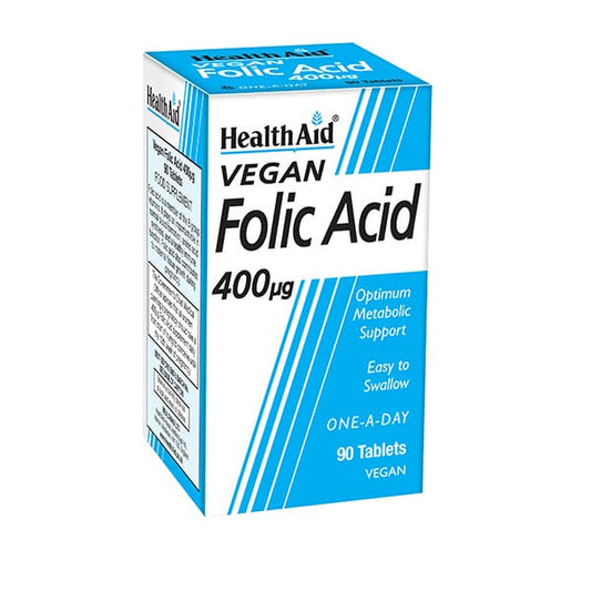 Health Aid Folic Acid 400 μg 90 tableta