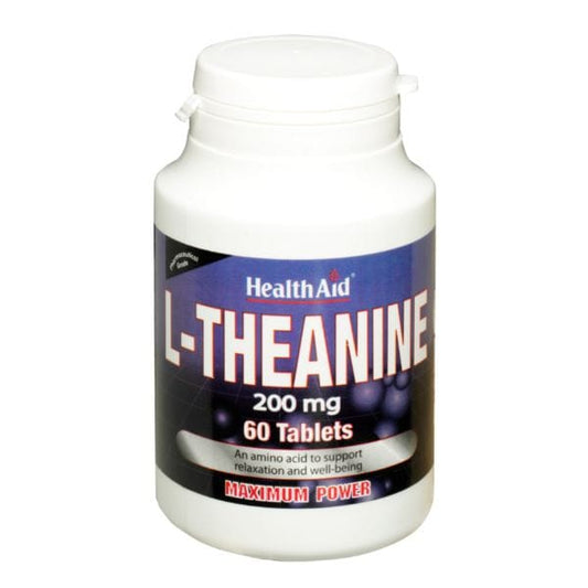 Health Aid L-Theanine 200mg  60 tableta