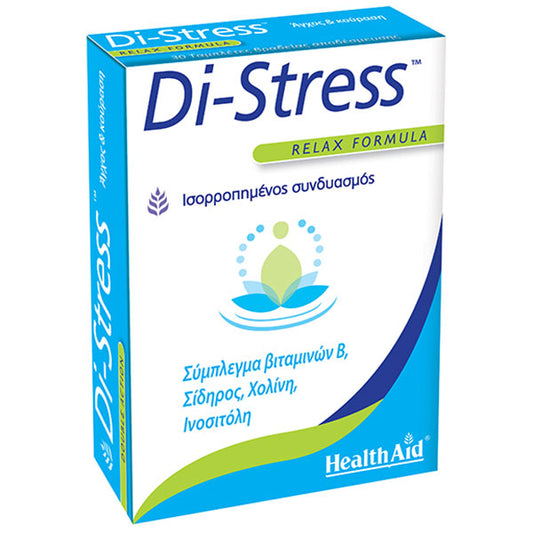 Health Aid Di-Stress Relax Formula  30 tableta