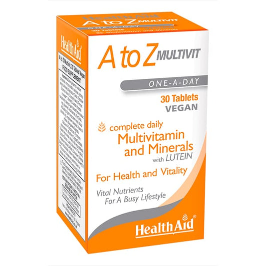 Health Aid A to Z Multivit  30 tableta