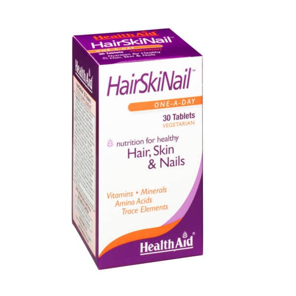 Health Aid Hair, Skin & Nails  30 tableta