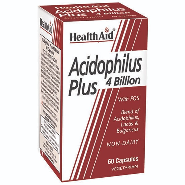 Health Aid Acidophilus Plus  60 kapele