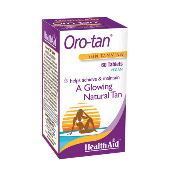 Health Aid Oro-tan  60 tableta