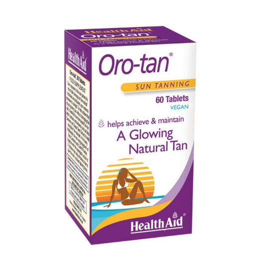 Health Aid Oro-tan  60 tableta