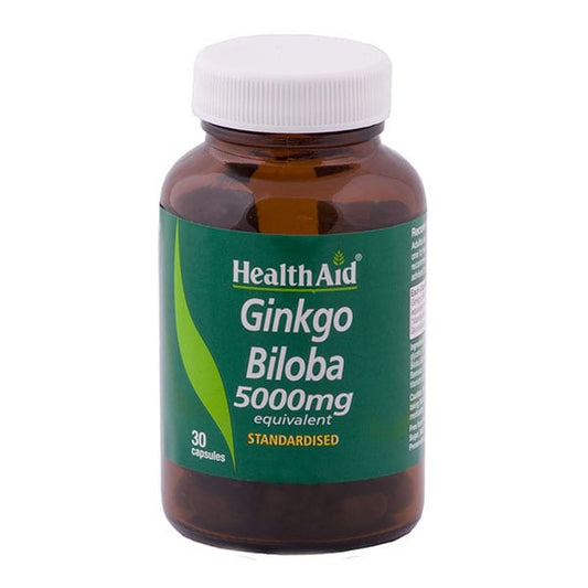 Health Aid Ginkgo Biloba 5000mg  30 kapsula
