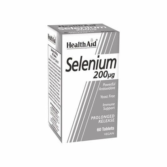 Health Aid Selenium 200 μg 60 tableta