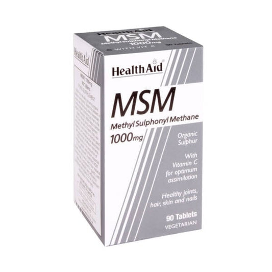 Health Aid MSM 1000mg  90 tableta