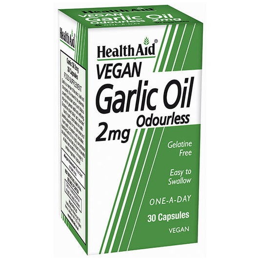 Health Aid Garlic Oil 2mg  30 kapsula