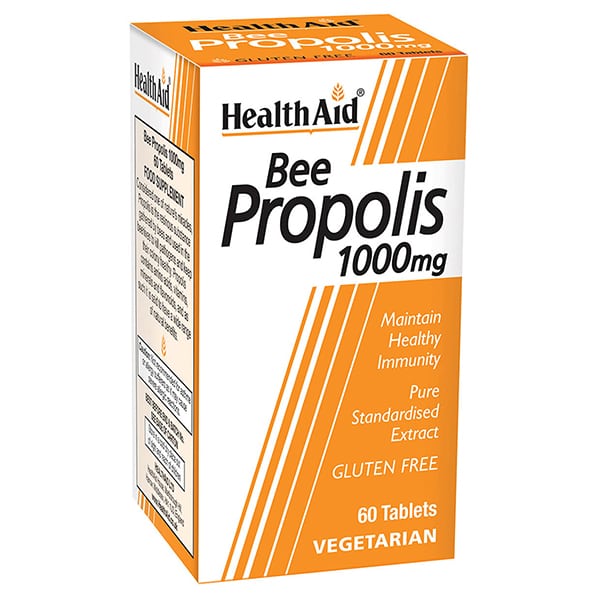 HealthAid Bee Propolis 1000mg  60 tableta