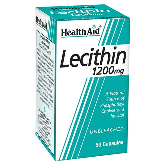 Health Aid Lecithin 1200mg  50 kapsula