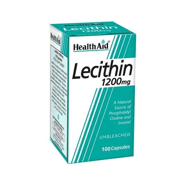 Health Aid Lecithin 1200mg  100 kapsula
