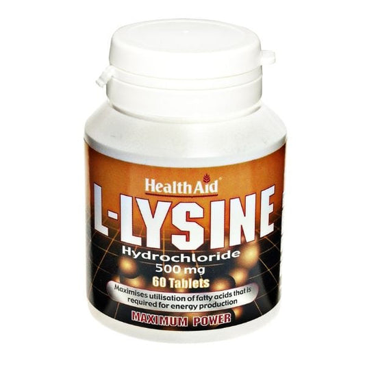 Health Aid L-Lysine 500mg  60 tableta