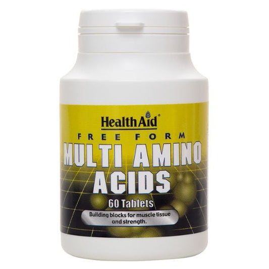 Health Aid Multi Amino Acids Free Form  60 tableta