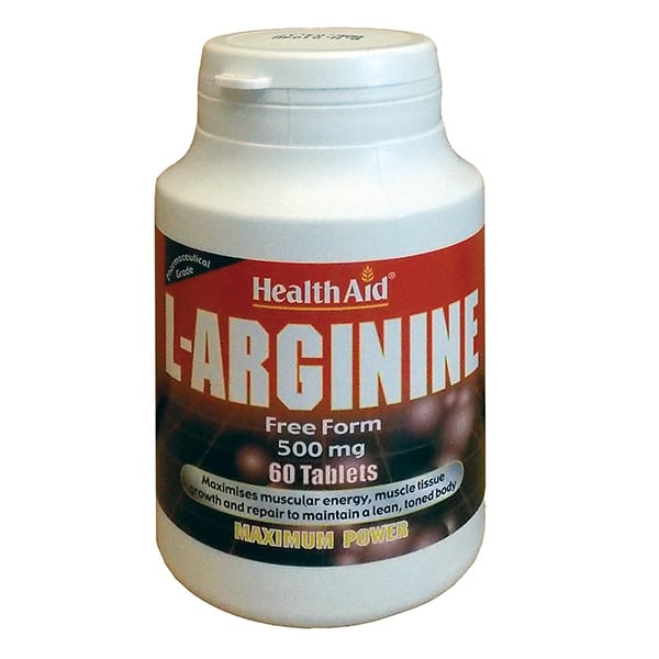 Health Aid L-Arginine 500mg  60 tableta