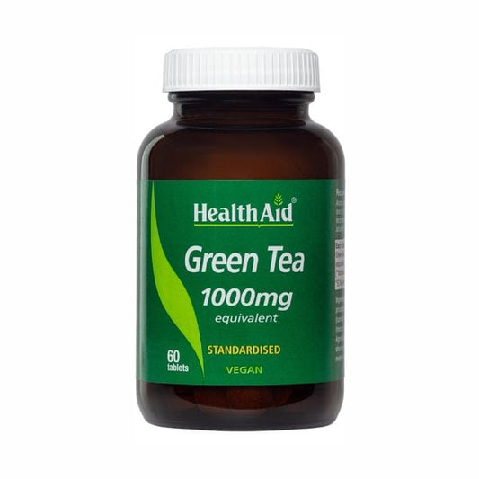 Health Aid Green Tea 1000mg  60 tableta