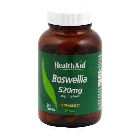 Health Aid Boswellia 520mg  60 kapele