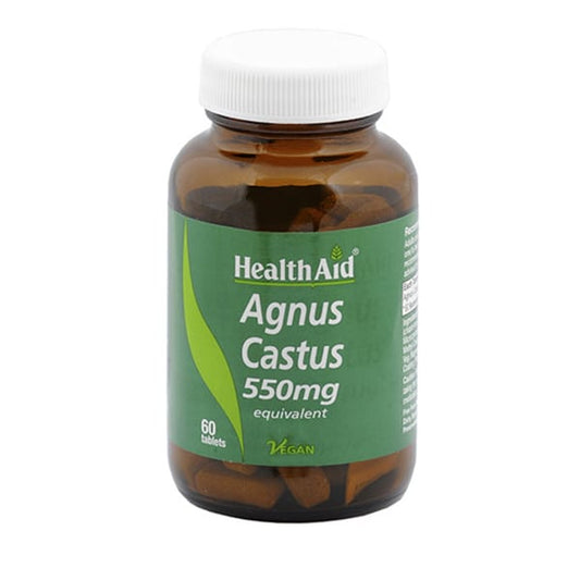 Health Aid Agnus Castus 550mg  60 tableta