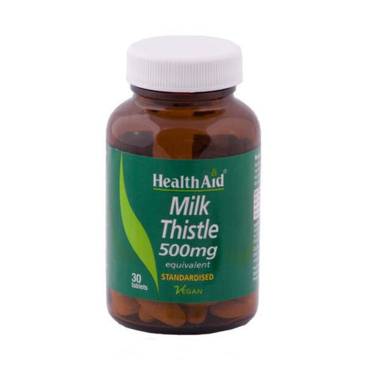 Health Aid Milk Thistle 500mg  30 tableta