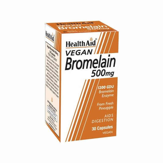 Health Aid Bromelain 500mg  30 kapsula