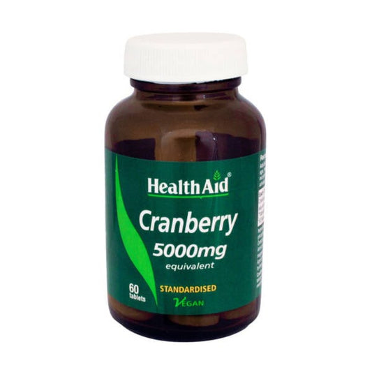 Health Aid Cranberry 5000mg  60 tableta