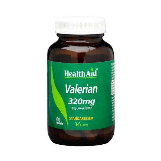 Health Aid Valerian 320mg  60 tableta