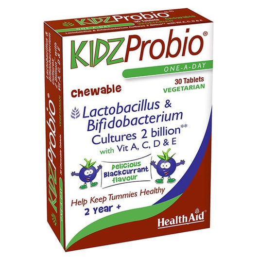 Health Aid KIDZ Probio  30 tableta përtypëse