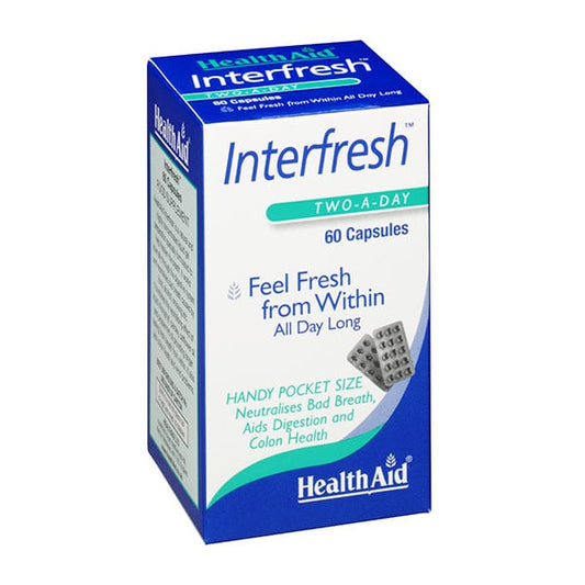 Health Aid Interfresh  60 kapele