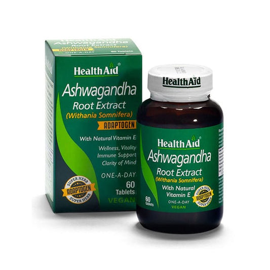 Health Aid Ashwagandha Root Extract  60 tableta