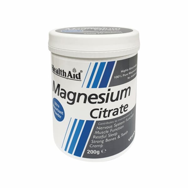 Health Aid Magnesium Citrate  200gr