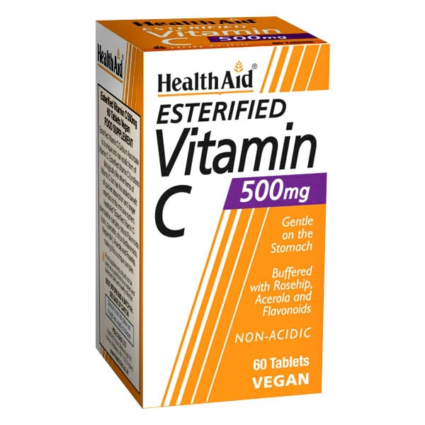 Health Aid Esterified Vitamin C 500mg  60 tableta