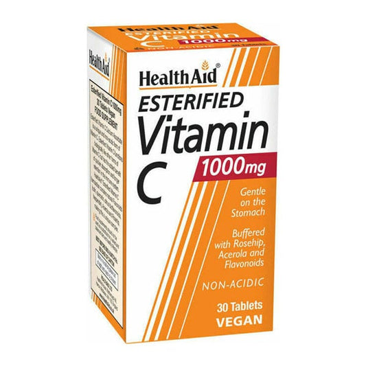 Health Aid Esterified Vitamin C 1000mg  30 tableta
