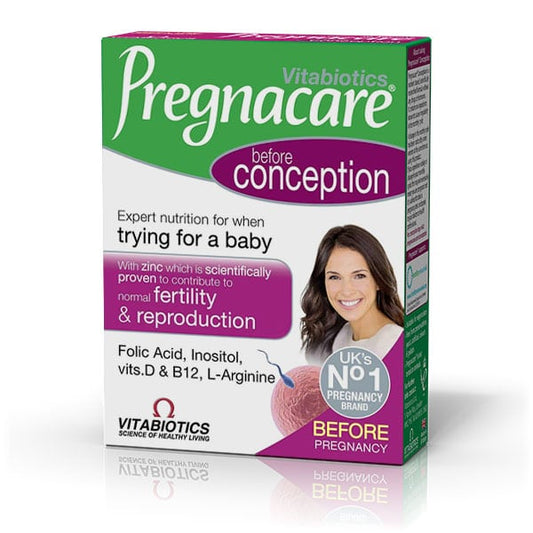 Vitabiotics Pregnacare Before Conception  30 tableta