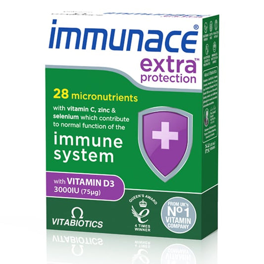 Vitabiotics Immunace Extra Protection  30 tableta