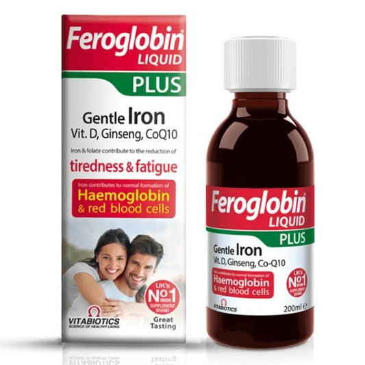 Vitabiotics Feroglobin Liquid Plus  200 ml